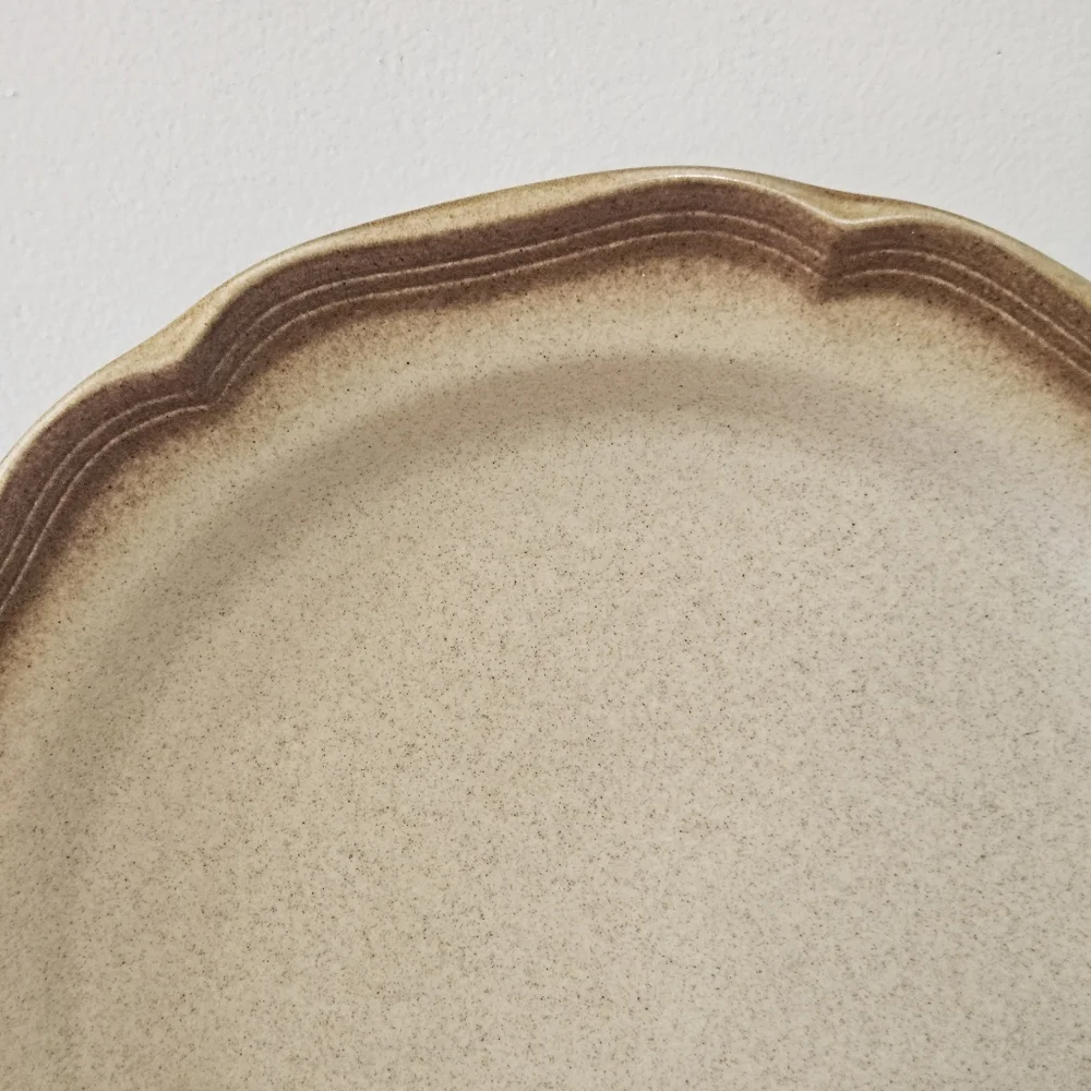 Vintage Mikasa Stoneware Serving Platter Plate
